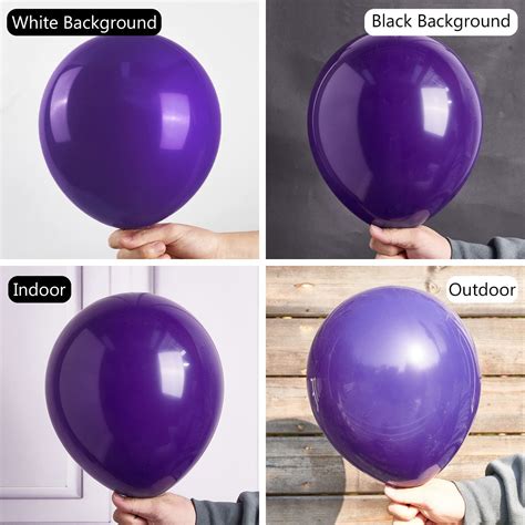 Getuscart Partywoo Purple Balloons 50 Pcs 12 Inch Royal Purple