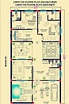 10 ‏marla ‎house ‎plan ‎2d ‎35 ‏by ‎65 ‏house ‎plan ‎/ ‏4 ‏ bedroom ...