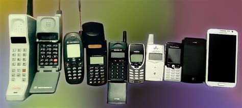 Historia Del Teléfono Celular Evolución En México Y Más