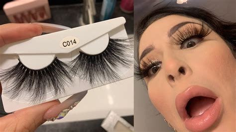 wearing the longest lashes ever youtube