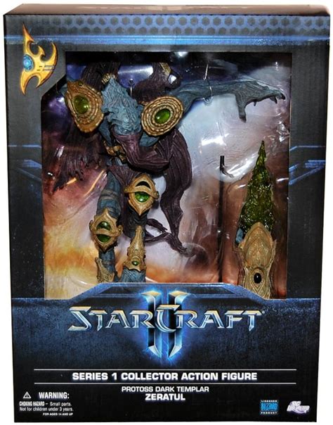 Starcraft Premium Series 1 Zeratul Action Figure At Mighty Ape Nz