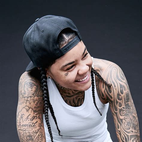 She moves quietly, but when she speaks you can hear it ring out throughout the boroughs. Young M.A: Stream New Music on Audiomack