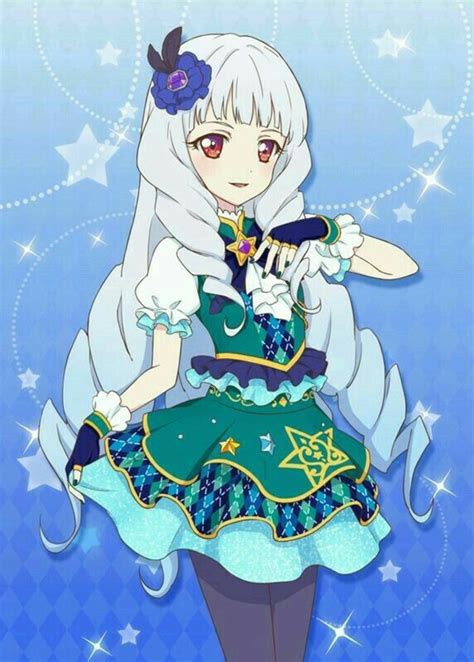 Aikatsu Stars Lily Anime Stars Anime Friendship Anime Girl