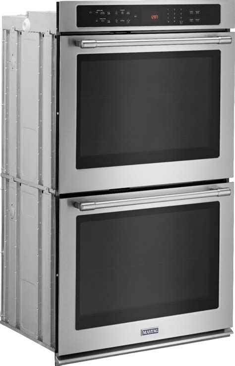 Maytag 30 Built In Double Electric Convection Wall Oven Stainless