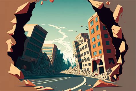 Earthquake Cartoon Clipart