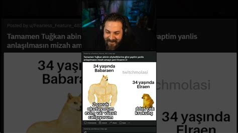 34 Yaşında Elraenn 34 Yaşında Babaraen izliyor YouTube