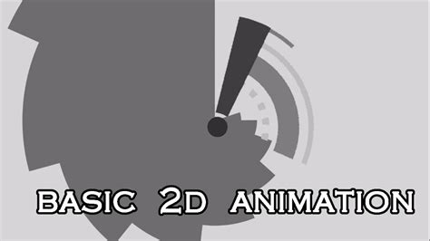 Motion Graphics Basic 2d Animation Youtube