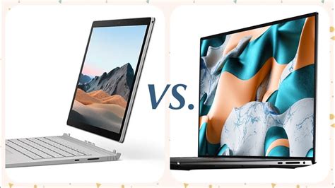 Surface Book 3 15 Vs 2020 Dell Xps 15 9500 Youtube