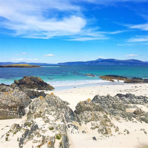 Taking It All In Isle Of Mull Scotland Beach Visit Scotland