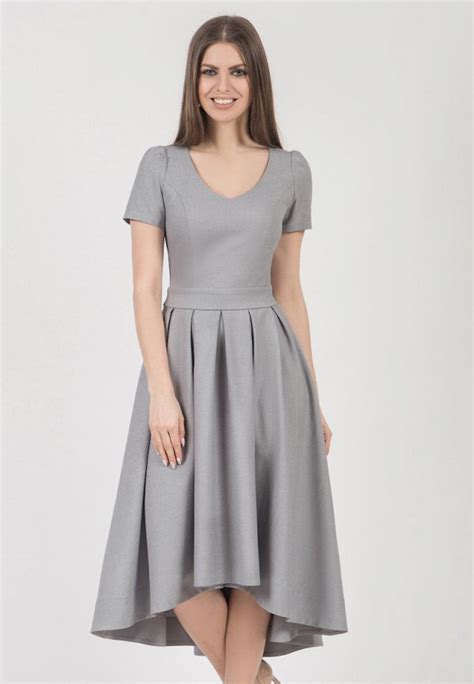 Платье Olivegrey Lasma цвет серый Mp002xw0n2zg — купить в интернет