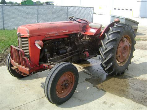 1963 Massey Ferguson 35 Deluxe Tractors Utility 40 100hp John Deere Machinefinder