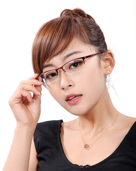 Undefined Fashion Eyeglasses Semi Rimless Glasses Women Fashion Eye Glasses