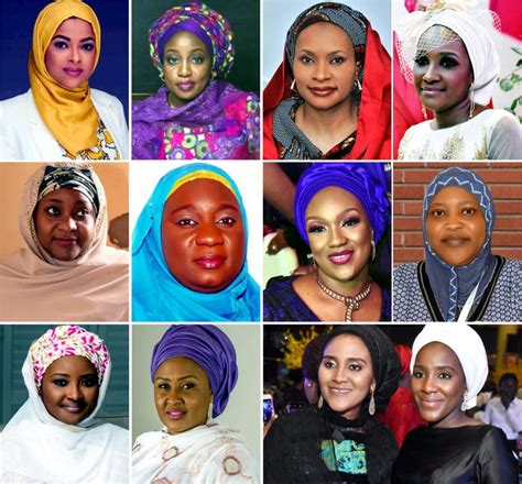 Meet 50 Pretty Wives Of Hausafulani Rich Men Who Dominate The Northern