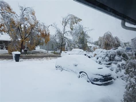A Heavy Snowfall Hit The American State Of Montana Earth Chronicles News