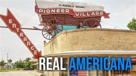 Museum Tour Harold Warps Pioneer Village Minden Nebraska Youtube
