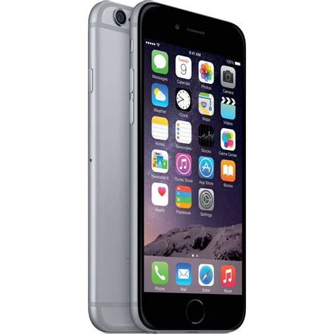 Apple Iphone 6s 64gb Space Grey Gsm Factory Unlocked Smartphone Ios 9
