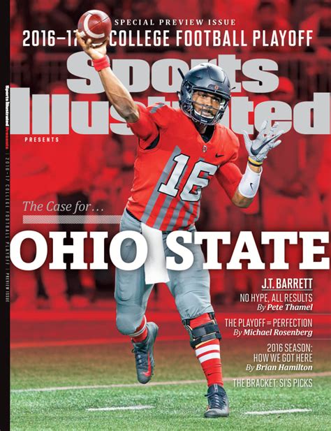 College Football Playoff Covers Of Si Special Preview Issue Sports