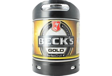Becks Gold 6l Keg Perfectdraft Keg Buy Draft Beer