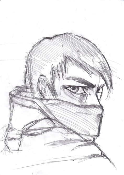 We have 35 images about anime ninja drawings including images, pictures, photos, wallpapers, and more. Ninja sketch by Vimes-DA on DeviantArt