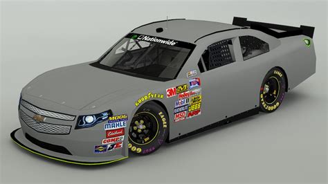 Customized files to add details for racing games and nr2003. NASCAR - Kenny's Graphics