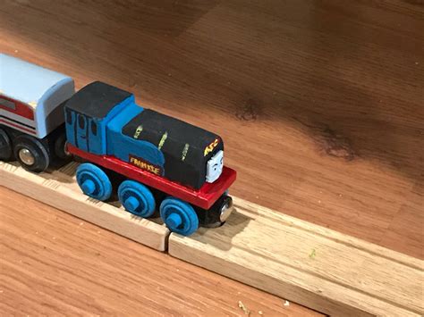 Thomas Wooden Railway Custom Frankie By Sirhandel12 On Deviantart