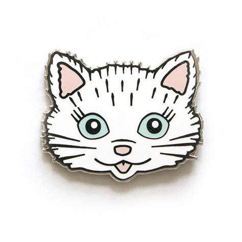 Cat Pin Smarty Pants Paper Co