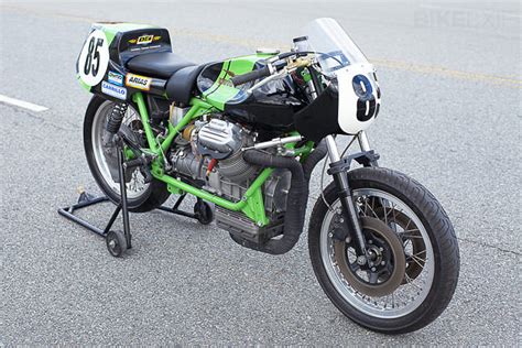 Moto Guzzi Racer Bike Exif