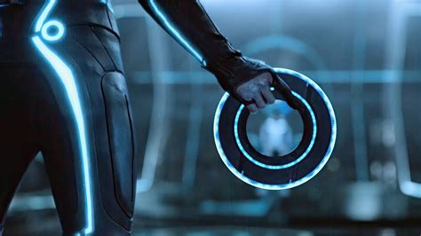 Disc Wars Tron Legacy 2010 Movie Clip Youtube