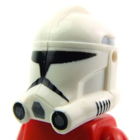 Lego Star Wars Helmets Clone Army Customs Phase 2 Rex Trooper Helmet