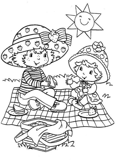 May 14, 2021 · free summer coloring pages to download choose from pictures of children swimming, snorkeling, building sandcastles at the beach, cooling off in the pool, eating picnics, summer camp activities like canoeing and sailing, and sitting around the campfire toasting marshmallows! Mother and Baby Picnic Coloring Page - NetArt