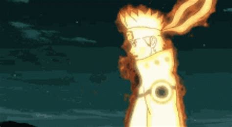 Naruto Anime Gif Naruto Anime Nine Tails Discover Share Gifs