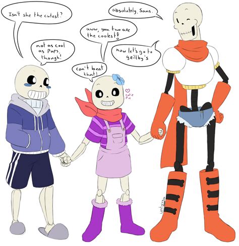 Undertale Oc Gabriola And Her Brothers By Purly On Deviantart