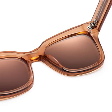 peach 005 mirror sunglasses chimi eyewear i core collection