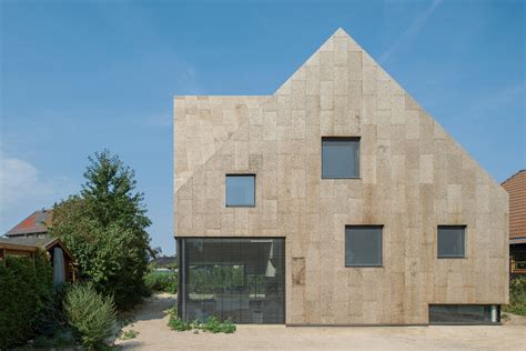 House With A Cork Facade In Berlin Stylepark