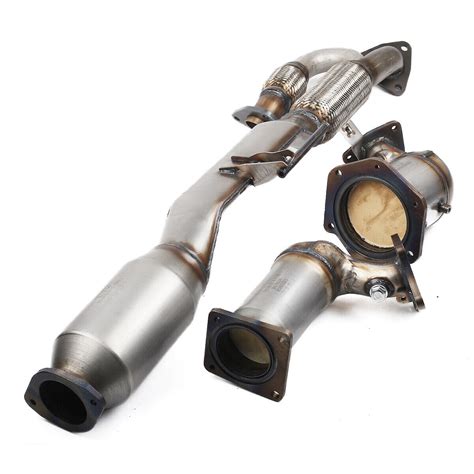 Exhaust Catalytic Converter Set For Nissan Murano 35l 2008 2019 Three