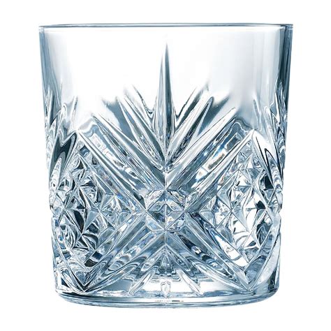 Arcoroc Broadway Old Fashioned Glasses 300ml Pack Of 24 Fc272 Buy Online At Nisbets