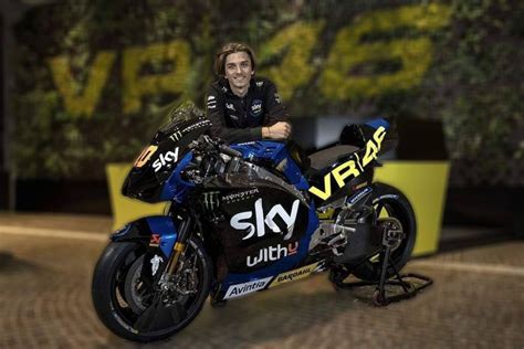 Eccoci alla presentazione del team ducati motogp 2021: Keren! Livery Sky Racing Team VR46 Ducati Luca Marini di ...