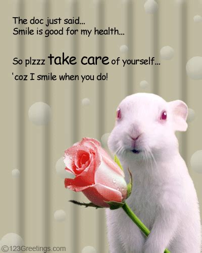 A Take Care Message Free Take Care Ecards Greeting Cards 123 Greetings