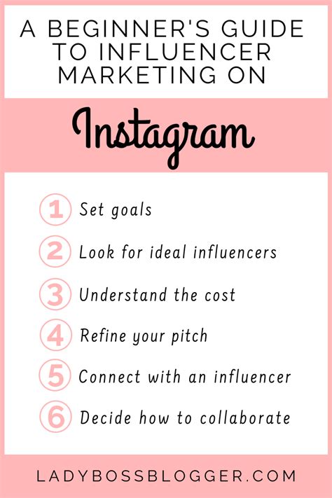 a beginner s guide to influencer marketing on instagram 2 lady boss blogger