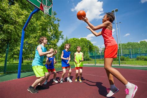 Teensbasketballinclusivesupportingimage Kids Included Together