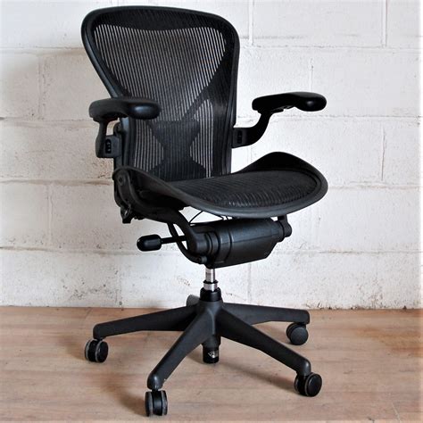 Great savings & free delivery / collection on many items. HERMAN MILLER Aeron Task Chair 2156 HERMAN MILLER Aeron Task