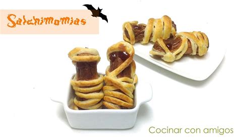 Menús para cada día de cocineros famosos. 5 recetas para Halloween | Cocina