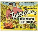 TUMBLEWEED (1953) Audie Murphy - Lori Nelson - Chill Wills - K. T ...