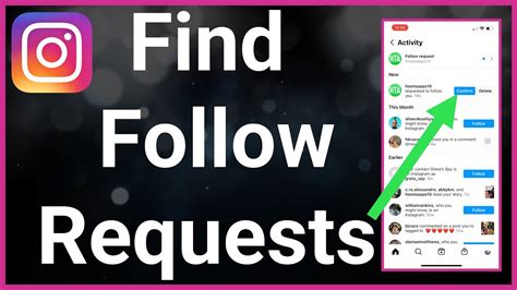 How To Find Follow Requests On Instagram Youtube