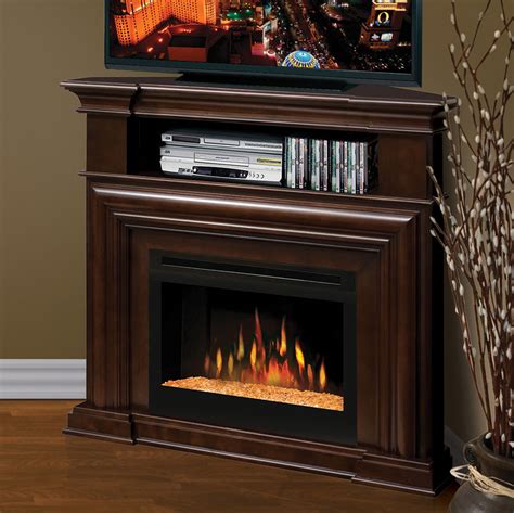 Space Saving Corner Electric Fireplace Providing Warmth For Your