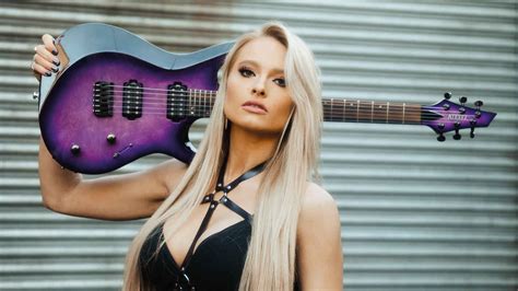 The Incredible Rise Of Guitar Hero Sophie Lloyd From Youtube Covers To