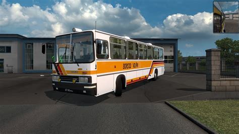 Euro Truck Simulator Mod Bus Ikarus Link In Description Youtube