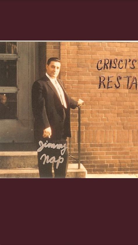 James Napoli Aka Jimmy Nap 1911 1992 Powerful Genovese Capo