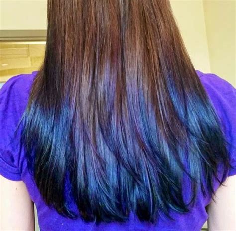 Dip Dye Hair Guide How To Dip Dye Your Hair At Home Part 4