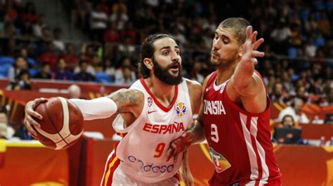 España Mundial Baloncesto 2019 Ricky Rubio Y Llull Lideran El Rodillo